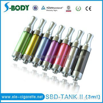 S-Body UDCT 510 dual coil tank cotton coil atomizer from S-Body